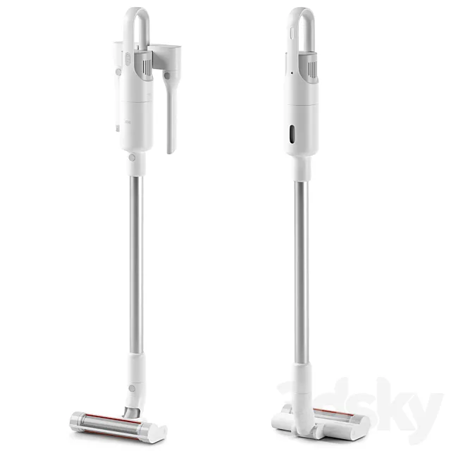 Xiaomi Mi Handheld Vacuum Cleaner Light 3D Model
