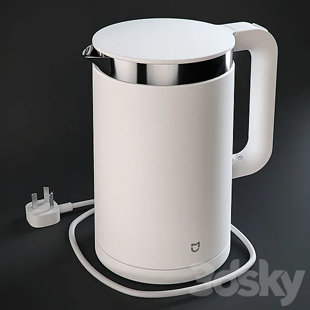 Xiaomi Mi Kettle 3DModel