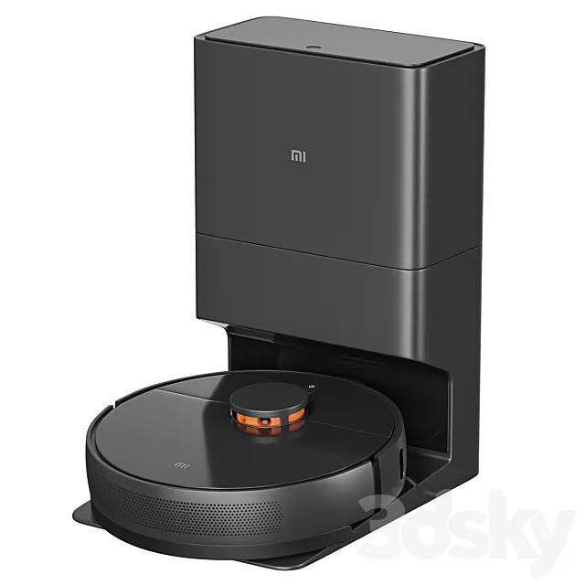Xiaomi Mi Robot Vacuum Mop 2 Ultra 3D Model