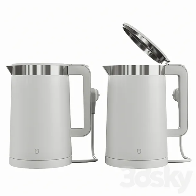 Xiaomi Mijia Electric Kettle 3D Model Xiaomi Mijia Electric Kettle 3D Model