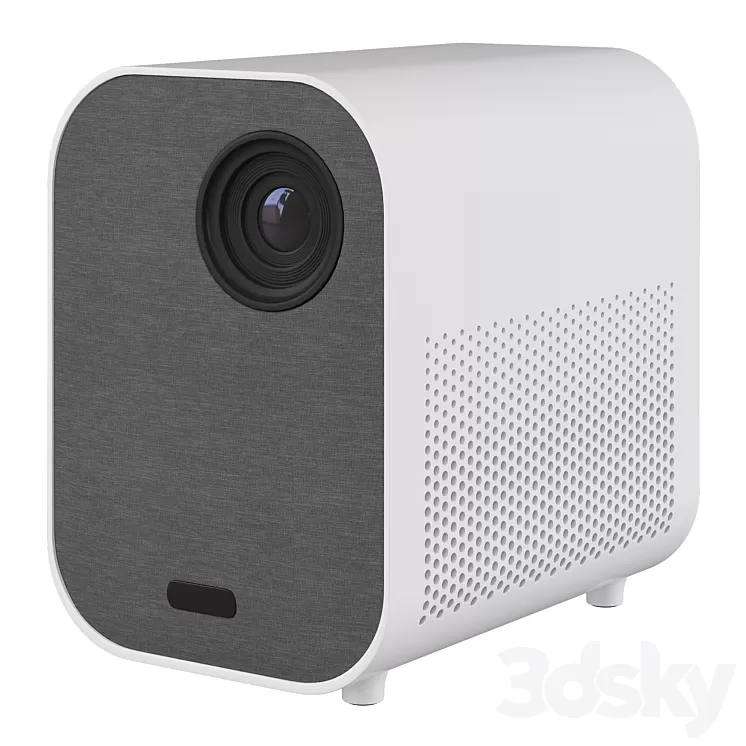Xiaomi Mijia Projector Lite 3D Model