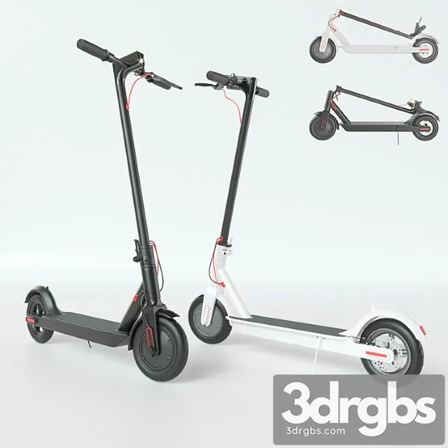 Xiaomi mijia scooter electric scooter 3D Model Download