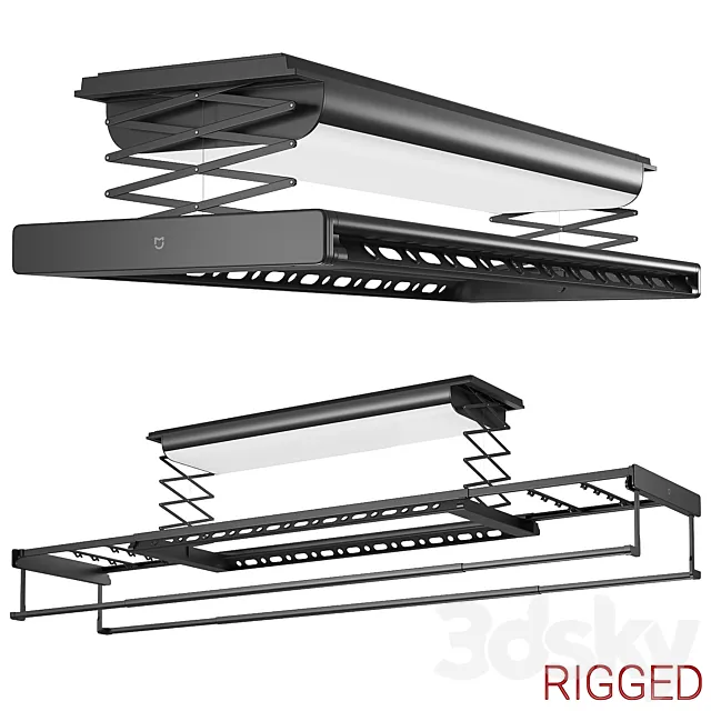 Xiaomi Mijia Smart Clothes Dryer Pro 3D Model