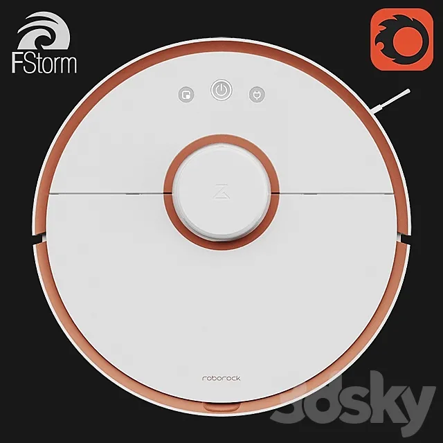 Xiaomi Roborock Sweep One 3D Model