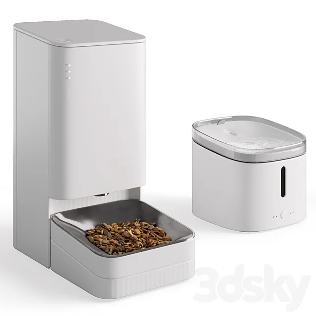 Xiaomi Smart Pet set 3D Model