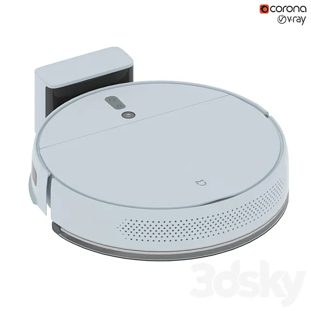 Xiaomi Vacuum Cleaner 1C Robot Vacuum Cleaner 3DModel