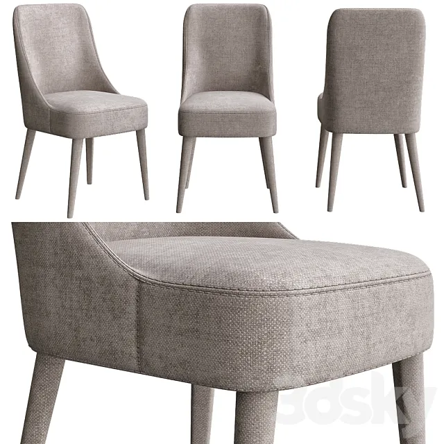 XILOS By Maxalto Antonio Citterio 3DModel