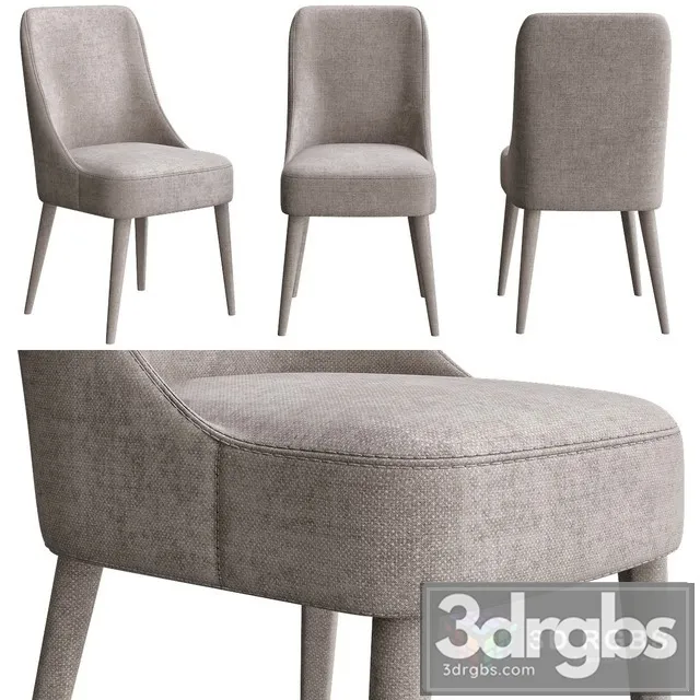 Xilos Maxalto Antonio Citterio Chair 3D Model Download Xilos Maxalto Antonio Citterio Chair 3D Model Download