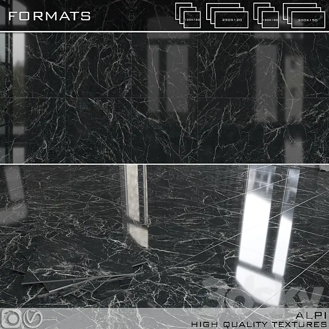 XLIGHT No. 1 3D Model