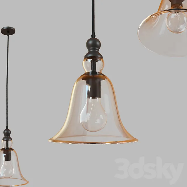 XUYIMING grh56 \ Glass bell LOFT1812 3D Model