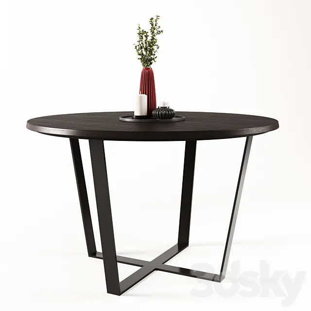 XVL ARTY Table 3D Model