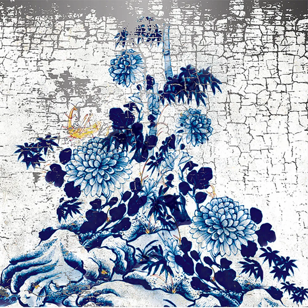 Y-O2 – Wallpaper Kintsukuroi KI1.01 3D Model Y-O2 – Wallpaper Kintsukuroi KI1.01 3D Model