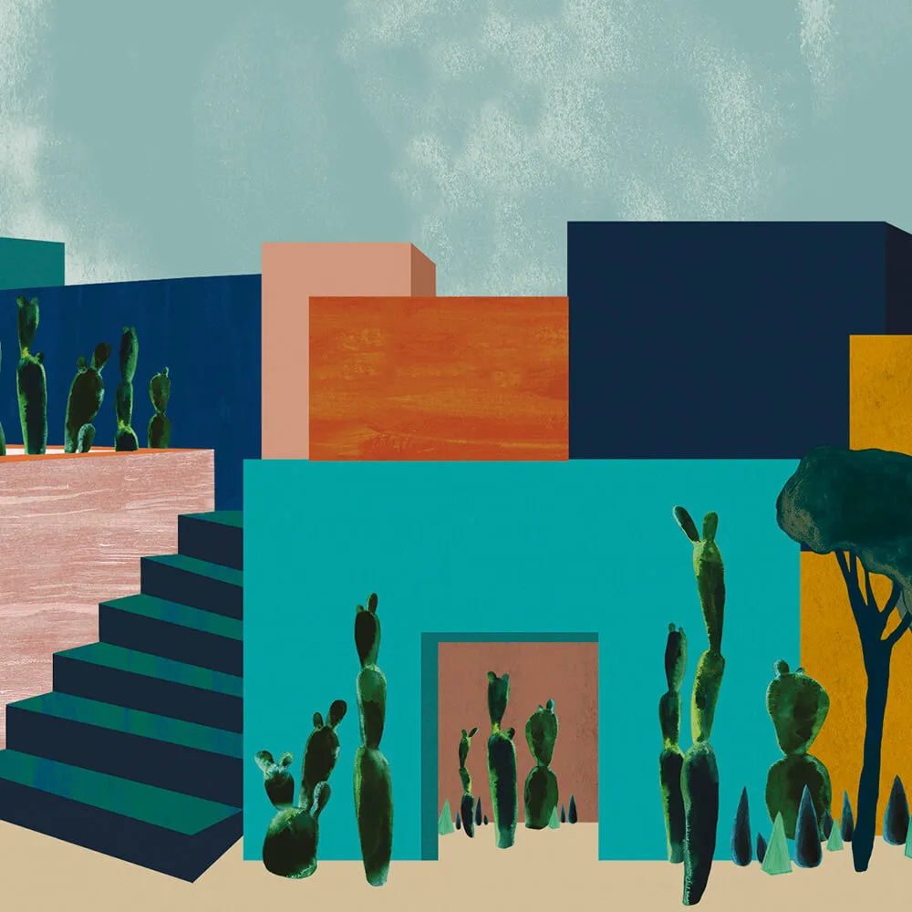 Y-O2 – Wallpaper Patio PA1.01 3D Model Y-O2 – Wallpaper Patio PA1.01 3D Model