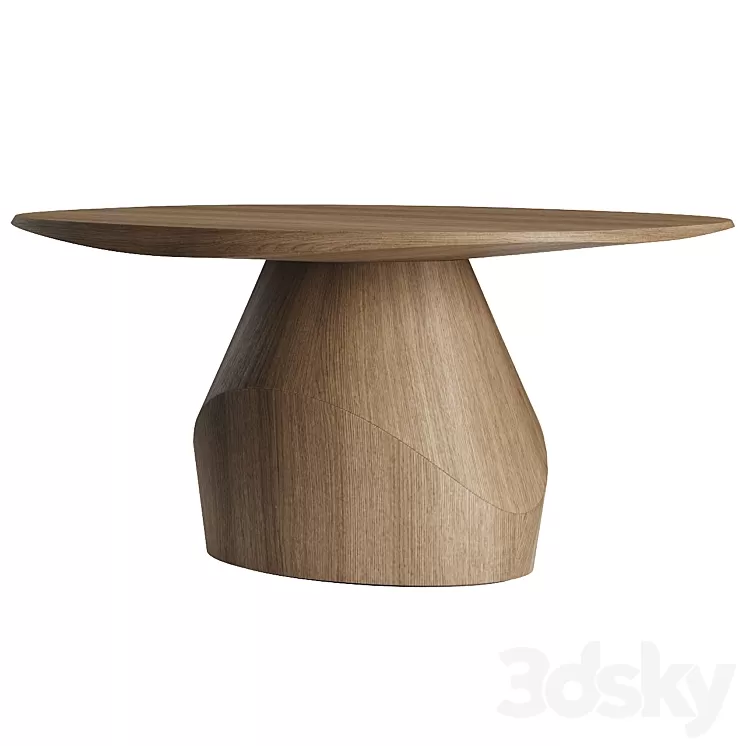 Yab Dining Table 3D Model Free Download Yab Dining Table 3D Model Free Download