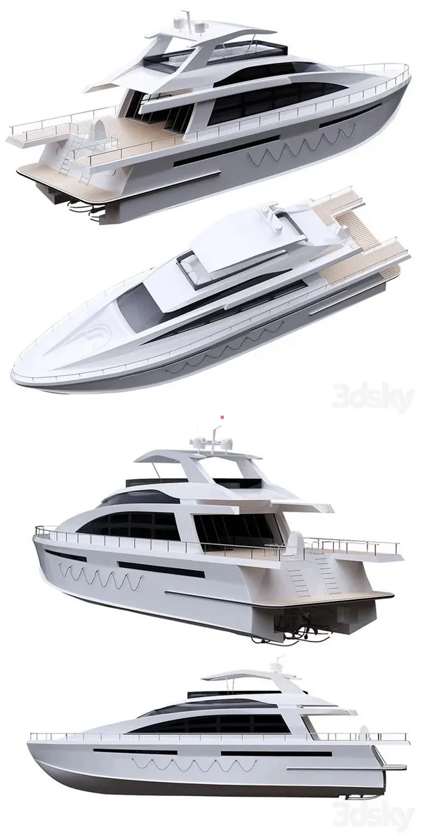 Yacht – 3597 Yacht – 3597