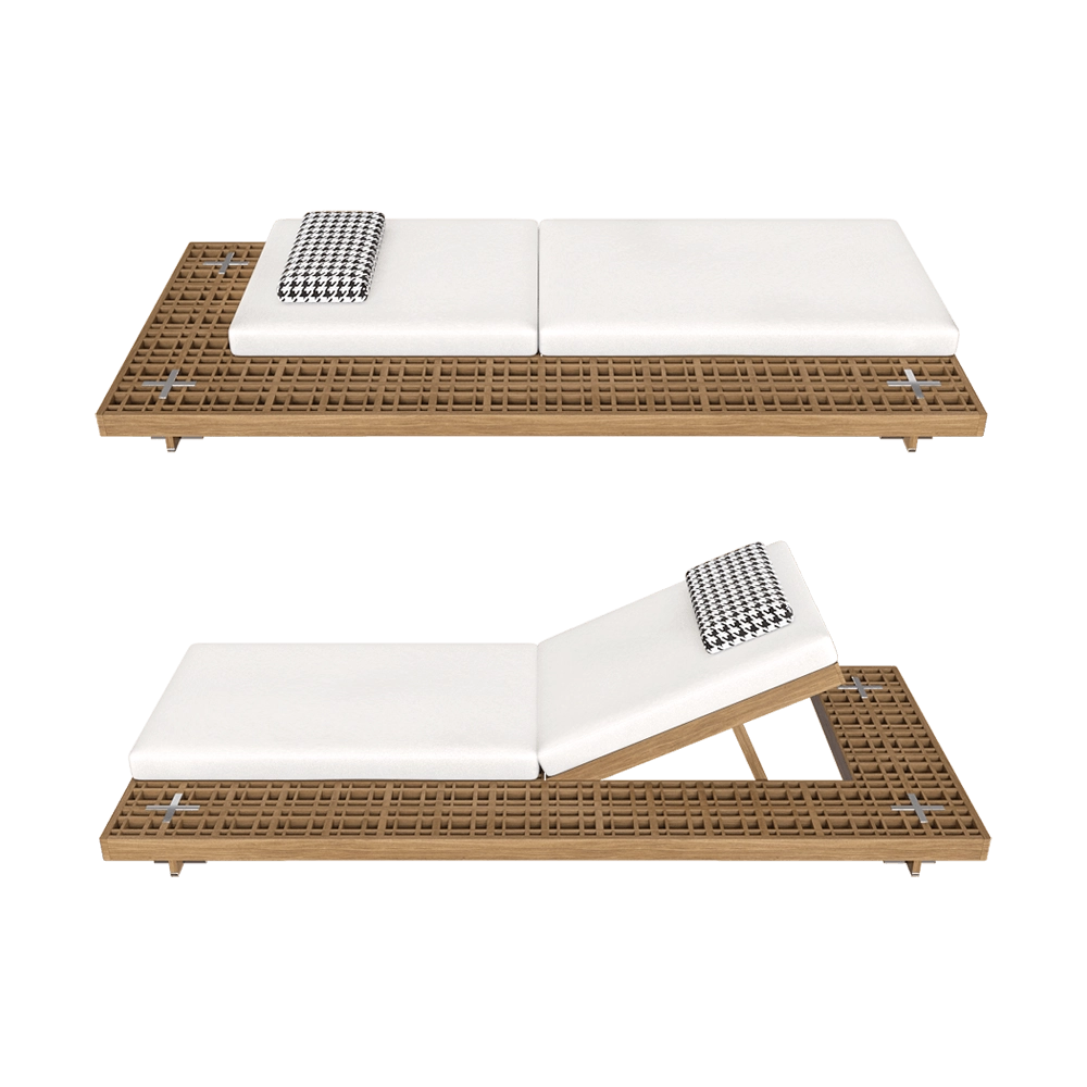 Yachtline Design – Deckchair GRID GR.12.27 3D Model Yachtline Design – Deckchair GRID GR.12.27 3D Model