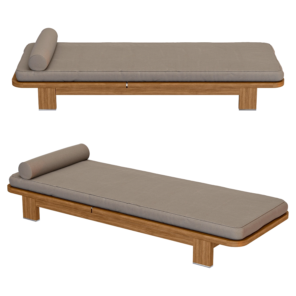 Yachtline Design – Deckchair LAGOON LG.12.07. 3D Model Yachtline Design – Deckchair LAGOON LG.12.07. 3D Model