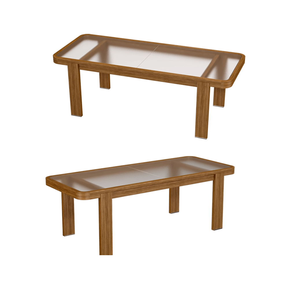 Yachtline Design – Dining table LAGOON LG.12.10. 3D Model