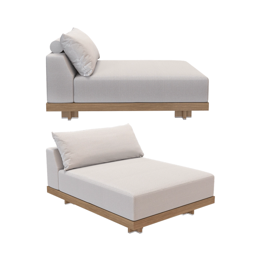Yachtline Design – Sofa module lounge GRID GR.12.05. 3D Model Yachtline Design – Sofa module lounge GRID GR.12.05. 3D Model