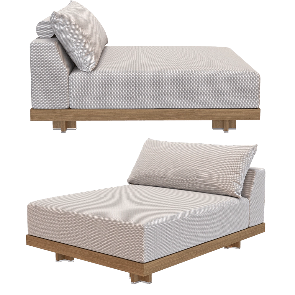 Yachtline Design – Sofa module lounge GRID GR.12.67 3D Model Yachtline Design – Sofa module lounge GRID GR.12.67 3D Model