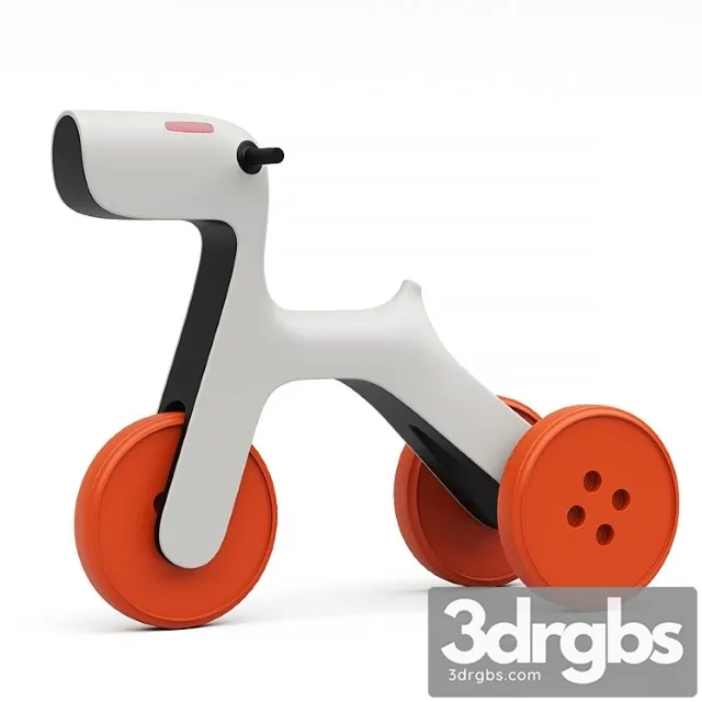 Yama Design Balance Bike 3D Model Download