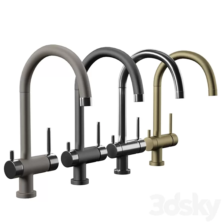 Yamada faucet 3D Model