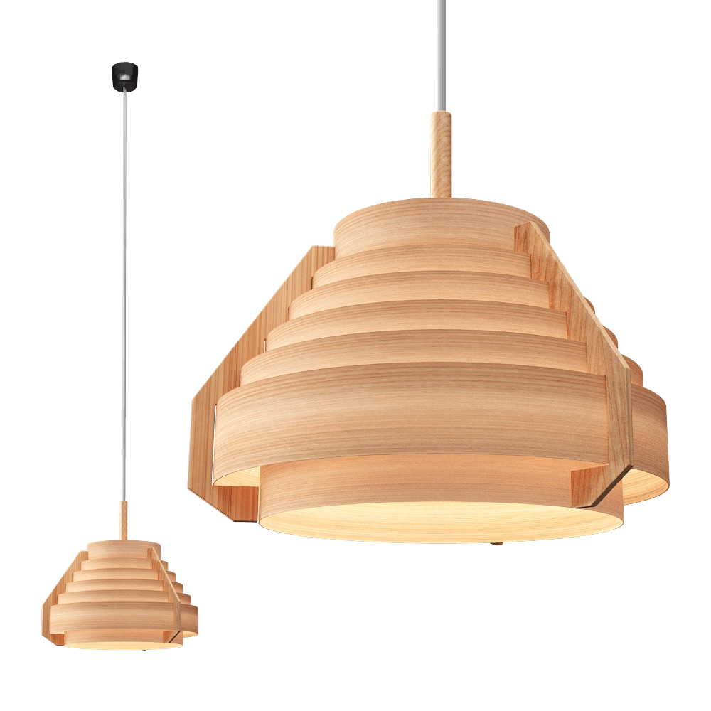 YAMAGIWA – Pendant lamp Jakobsson 440 3D Model YAMAGIWA – Pendant lamp Jakobsson 440 3D Model