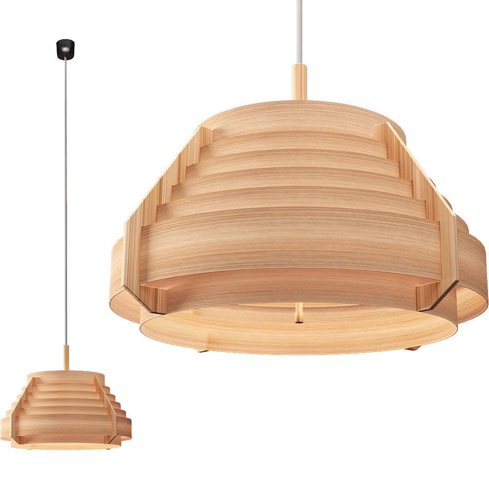 YAMAGIWA – Pendant lamp Jakobsson 540 3D Model YAMAGIWA – Pendant lamp Jakobsson 540 3D Model