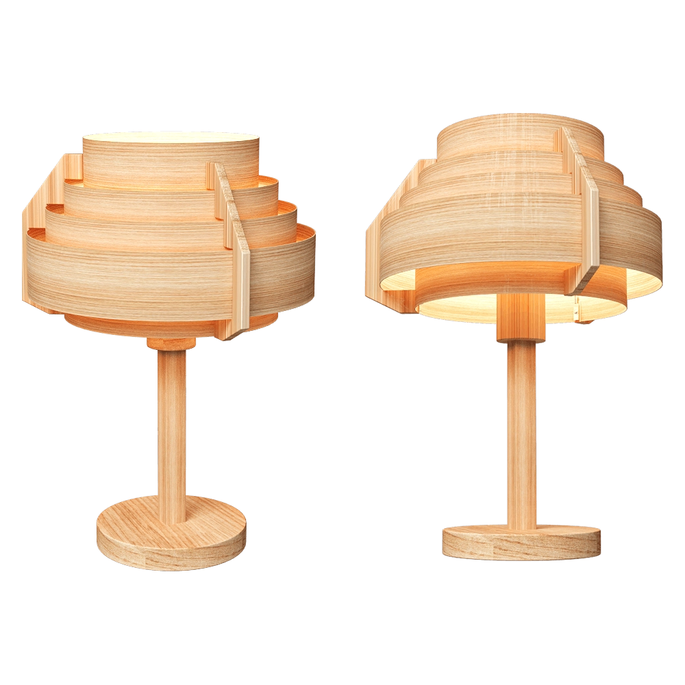 YAMAGIWA – Table lamp Jakobsson 3D Model YAMAGIWA – Table lamp Jakobsson 3D Model