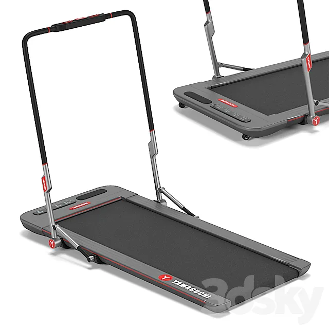 YAMAGUCHI Runway X Pro Treadmill 3D Model