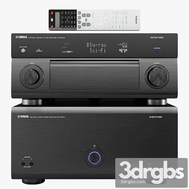 Yamaha CX A5100 MX A5000 3D Model Download