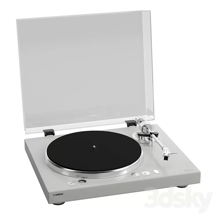 Yamaha MusicCast Vinyl 500 3D Model Free Download