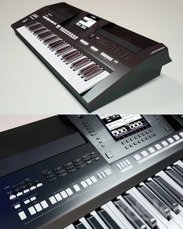 YAMAHA PSR-2000 3DModel