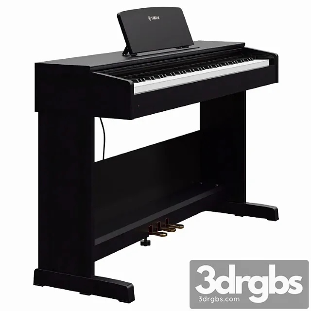 Yamaha YDP 103 R Arius 3D Model Download