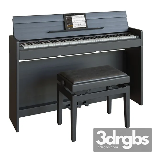 Yamaha ydp s-34 3D Model Download