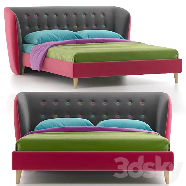 Yamantaka bed 3DModel Yamantaka bed 3DModel