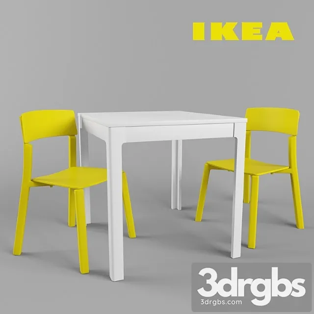 Inge dining table and chairs online