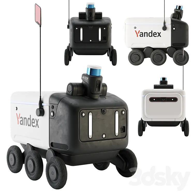 Yandex rover v3 3D Model Free Download Yandex rover v3 3D Model Free Download