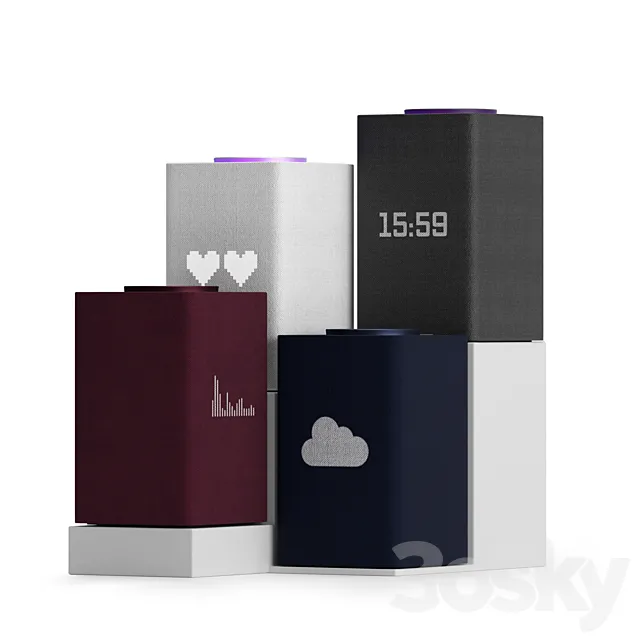 Yandex station 2 3D Model