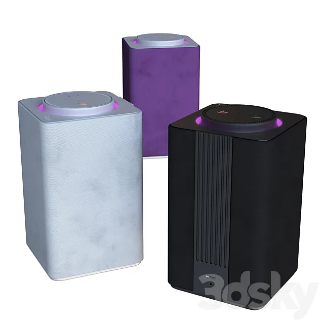 Yandex.Station 3D Model