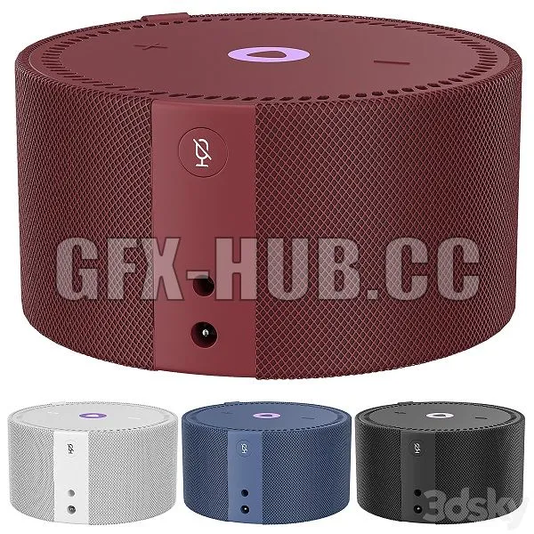 Yandex Station MINI 2 3D Model