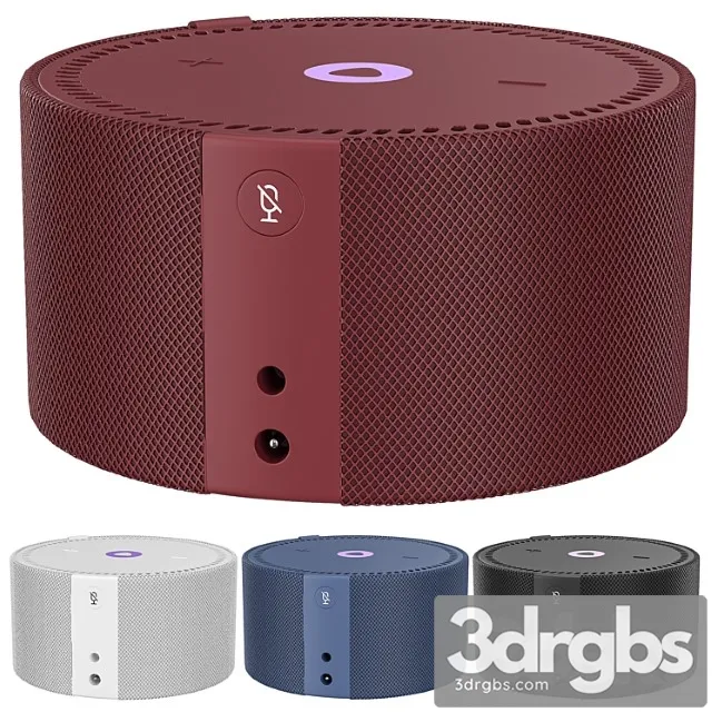 Yandex Station MINI 2 3D Model Download