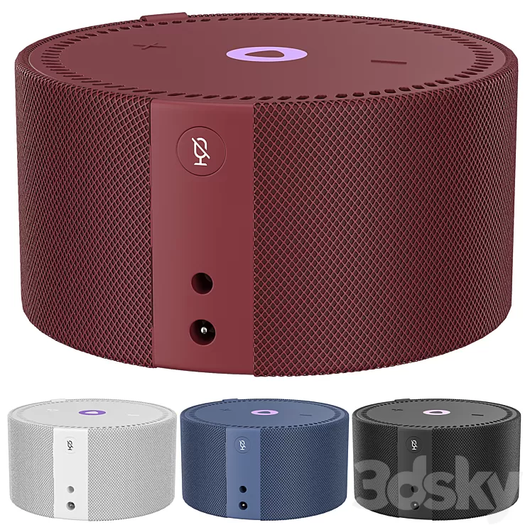 Yandex Station MINI 2 3D Model Free Download