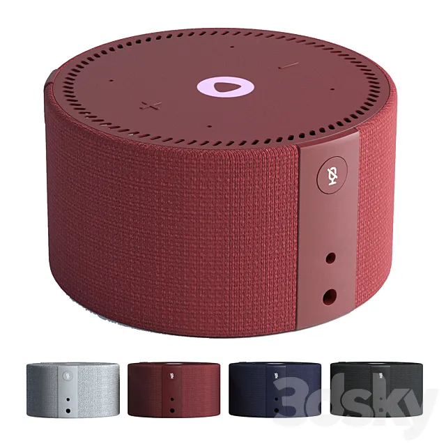 Yandex station mini 3D Model Yandex station mini 3D Model