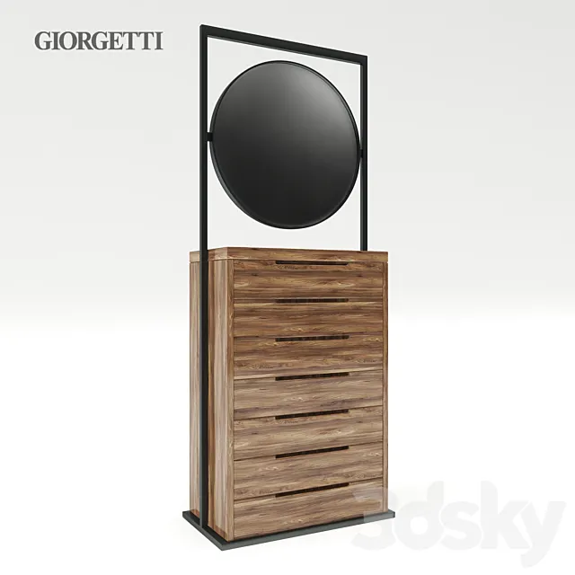 Yang by Giorgetti 3D Model