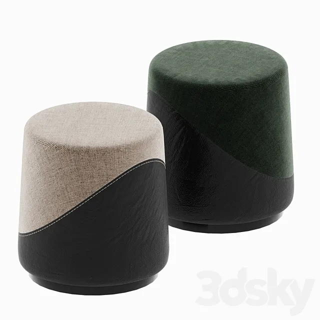 Yao yao stool 3DModel Yao yao stool 3DModel