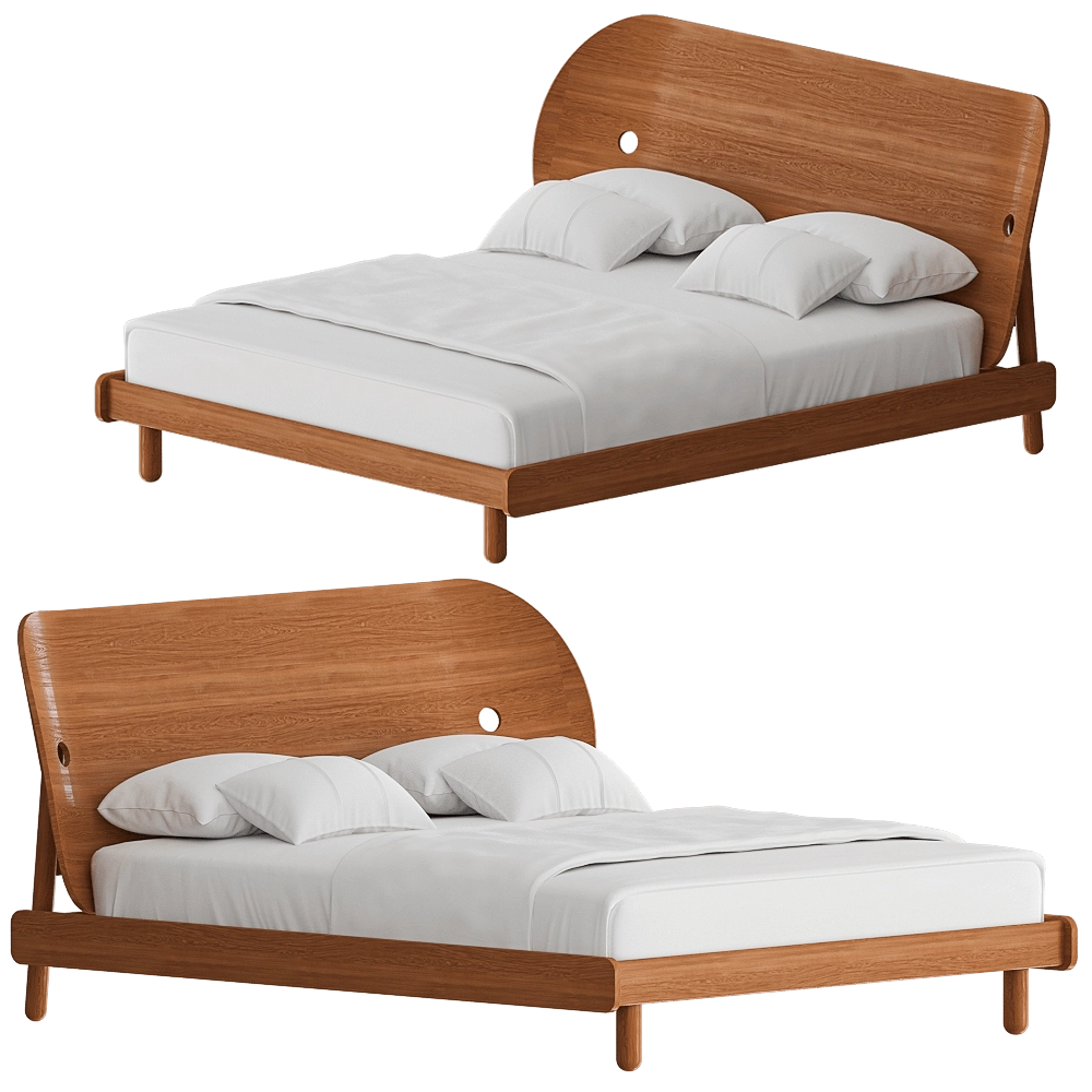Yaratam Design – Bed AU 3D Model Yaratam Design – Bed AU 3D Model
