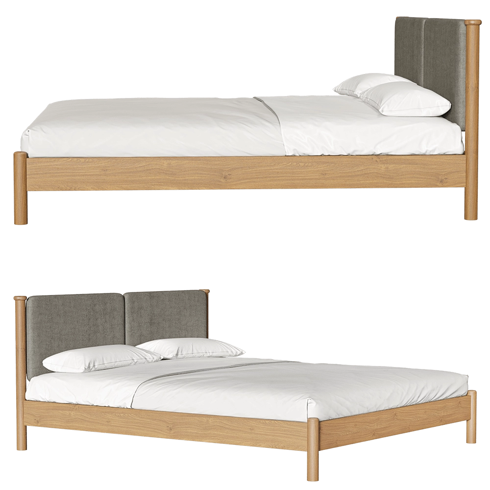 Yaratam Design – Bed HIYAL 3D Model Yaratam Design – Bed HIYAL 3D Model