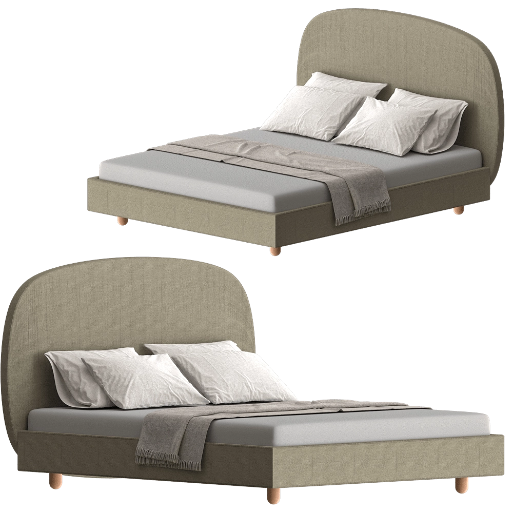 Yaratam Design – Bed Yal 3D Model Yaratam Design – Bed Yal 3D Model