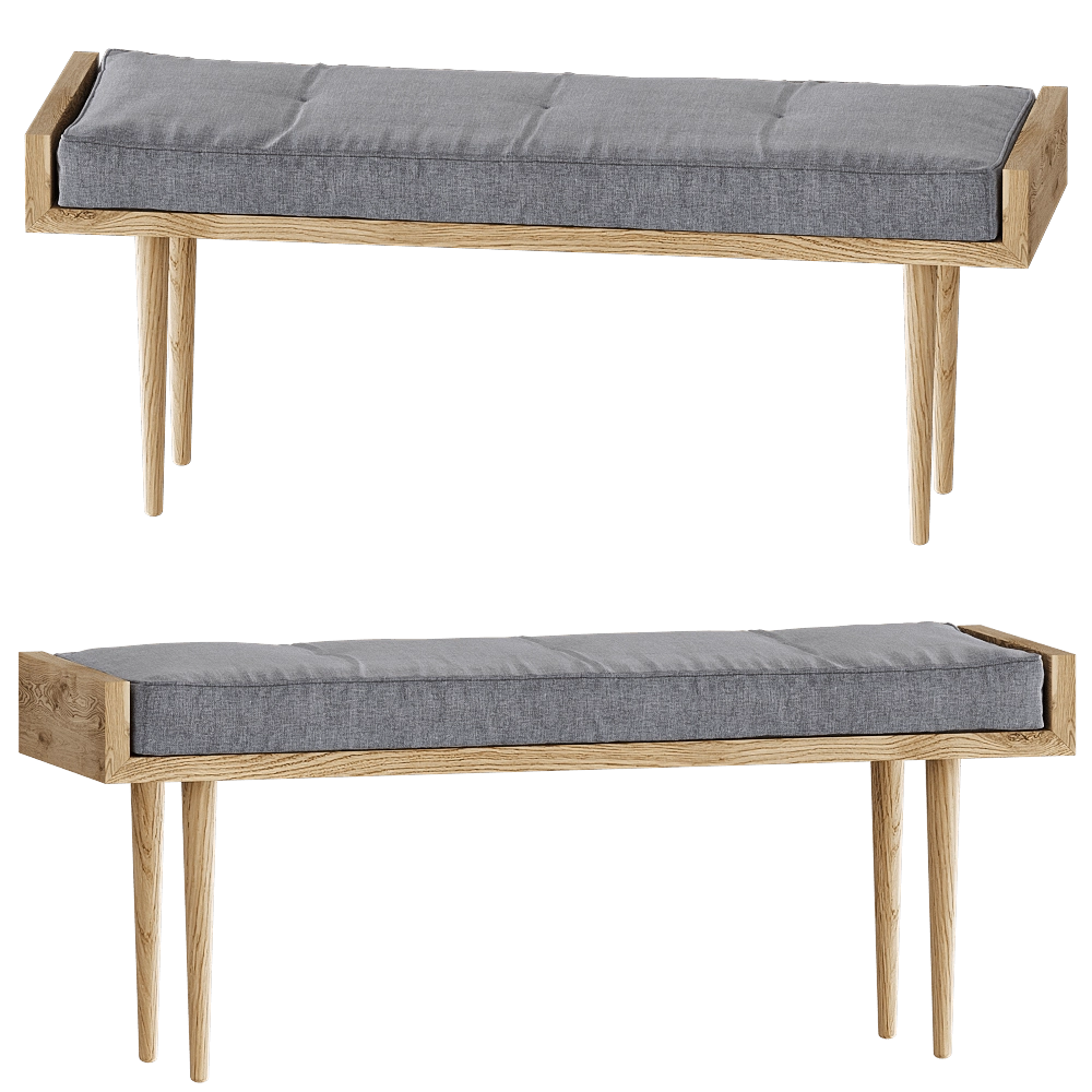 Yaratam Design  – Bench Kunuklar 3D Model
